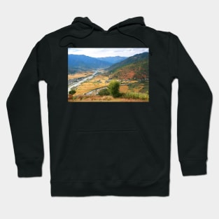 The Paro Valley, Bhutan, Eastern Himalayas Hoodie